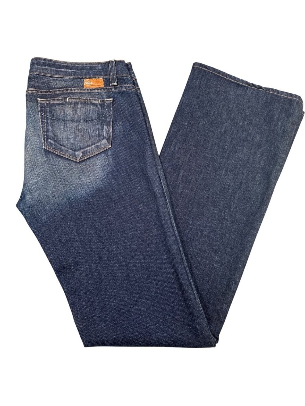 Paige Maternity Premium Denim Flare Jeans 29 Comfort Office Casual Hippie Y2K